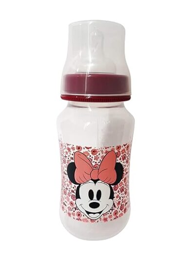 Cudlie Disney Baby Girl - Paquete de 2 biberones de 11 onzas, Minnie Mouse - Image 3