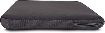 Amazon Basics Funda para portátil de 17,3 pulgadas, funda protectora con cremallera, color negro - Image 2