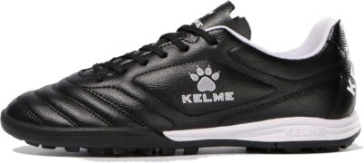 KELME Zapatos de fútbol para hombre, con soporte de arco, zapatos de fútbol sala profesionales, transpirables, atléticas, botas de fútbol para exteriores e interiores TF